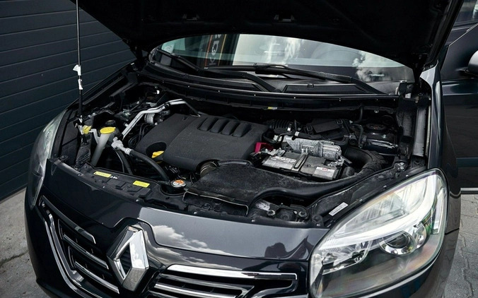 Renault Koleos cena 35900 przebieg: 162000, rok produkcji 2013 z Czarne małe 781